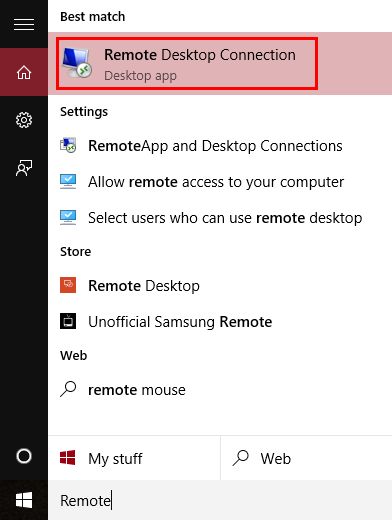 how to remote into a mac on a different network