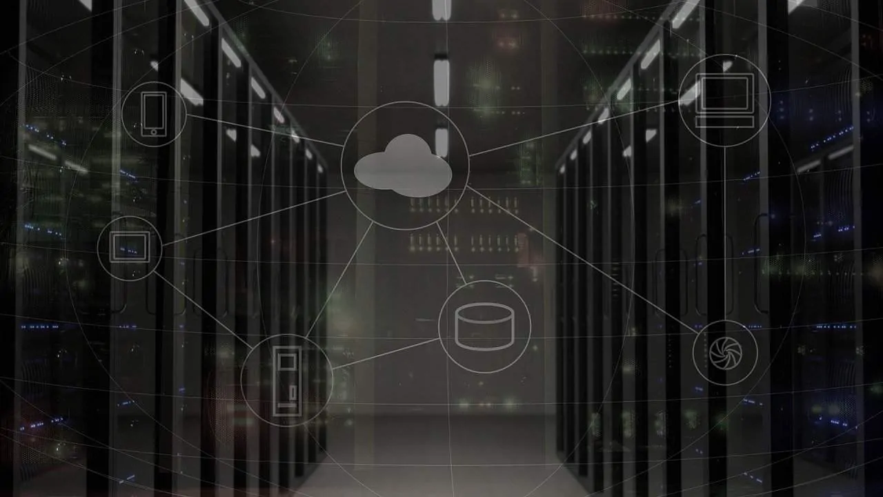 virtual private server graphic