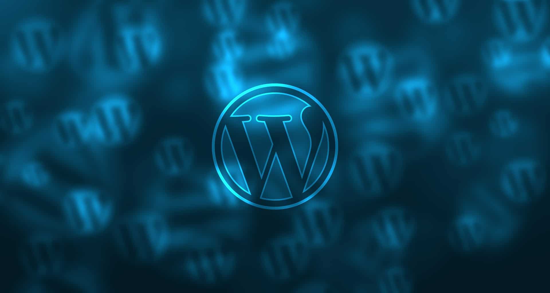 wordpress web design CMS