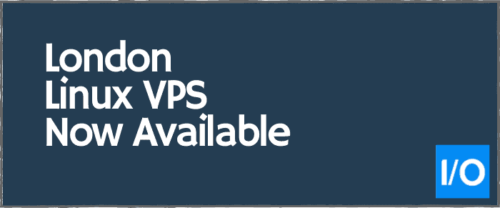 london linux vps